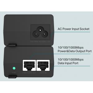 TP-LINK Gibagit PoE+ Injector TL-POE160S, 802.3af/at, Ver. 1.0 | Δικτυακά | elabstore.gr