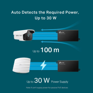TP-LINK Gibagit PoE+ Injector TL-POE160S, 802.3af/at, Ver. 1.0 | eLabstore.gr TP-LINK Gibagit PoE+ Injector TL-POE160S, 802.3af/at, Ver. 1.0 | Δικτυακά | elabstore.gr