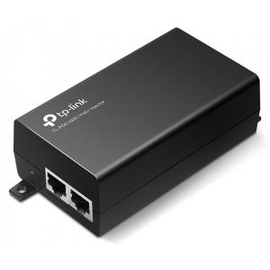 TP-LINK Gibagit PoE+ Injector TL-POE160S, 802.3af/at, Ver. 1.0 | Δικτυακά | elabstore.gr