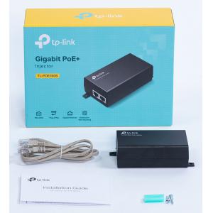 TP-LINK Gibagit PoE+ Injector TL-POE160S, 802.3af/at, Ver. 1.0 | eLabstore.gr TP-LINK Gibagit PoE+ Injector TL-POE160S, 802.3af/at, Ver. 1.0 | eLabstore.gr