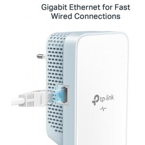 TP-LINK Powerline ac Wi-Fi Kit TL-WPA7517, AV1000 Gigabit, Ver. 1.0 | Δικτυακά | elabstore.gr