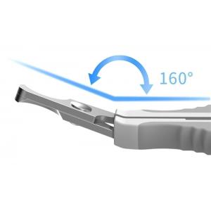 POWERTECH ψαλίδι νυχιών για κατοικίδια TOOL-0055, λευκό-γκρι | Οικιακές & Προσωπικές Συσκευές | elabstore.gr