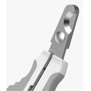 POWERTECH ψαλίδι νυχιών για κατοικίδια TOOL-0055, λευκό-γκρι | Οικιακές & Προσωπικές Συσκευές | elabstore.gr