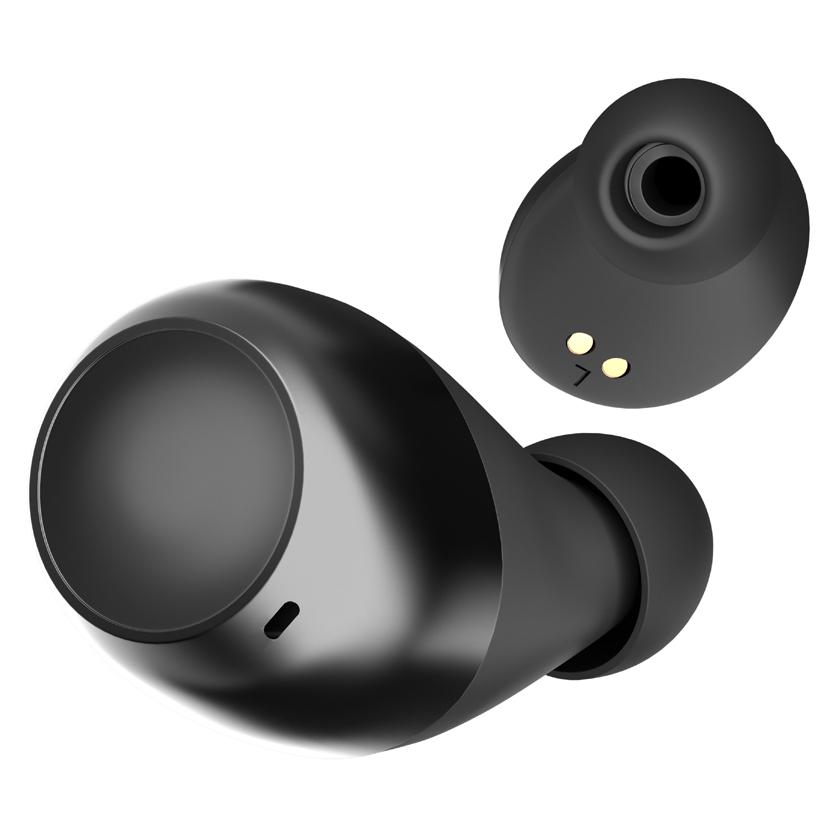 HIFUTURE earphones Voyager με θήκη φόρτισης, true wireless, titanium | eLabstore.gr HIFUTURE earphones Voyager με θήκη φόρτισης, true wireless, titanium | Αξεσουάρ κινητών | elabstore.gr