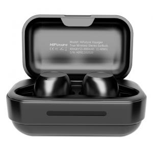 HIFUTURE earphones Voyager με θήκη φόρτισης, true wireless, titanium | eLabstore.gr HIFUTURE earphones Voyager με θήκη φόρτισης, true wireless, titanium | Αξεσουάρ κινητών | elabstore.gr