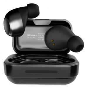 HIFUTURE earphones Voyager με θήκη φόρτισης, true wireless, titanium | Αξεσουάρ κινητών | elabstore.gr