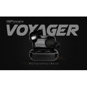 HIFUTURE earphones Voyager με θήκη φόρτισης, true wireless, titanium | eLabstore.gr HIFUTURE earphones Voyager με θήκη φόρτισης, true wireless, titanium | Αξεσουάρ κινητών | elabstore.gr