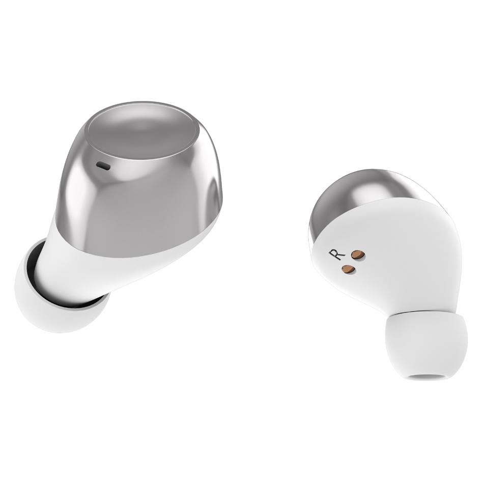 HIFUTURE earphones Voyager με θήκη φόρτισης, true wireless, λευκά | eLabstore.gr HIFUTURE earphones Voyager με θήκη φόρτισης, true wireless, λευκά | Αξεσουάρ κινητών | elabstore.gr
