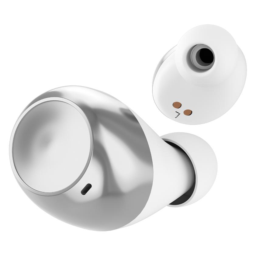 HIFUTURE earphones Voyager με θήκη φόρτισης, true wireless, λευκά | eLabstore.gr HIFUTURE earphones Voyager με θήκη φόρτισης, true wireless, λευκά | Αξεσουάρ κινητών | elabstore.gr