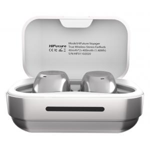 HIFUTURE earphones Voyager με θήκη φόρτισης, true wireless, λευκά | eLabstore.gr HIFUTURE earphones Voyager με θήκη φόρτισης, true wireless, λευκά | Αξεσουάρ κινητών | elabstore.gr