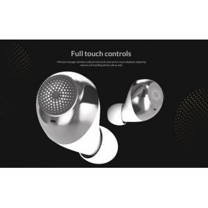 HIFUTURE earphones Voyager με θήκη φόρτισης, true wireless, λευκά | eLabstore.gr HIFUTURE earphones Voyager με θήκη φόρτισης, true wireless, λευκά | Αξεσουάρ κινητών | elabstore.gr