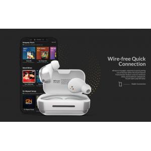HIFUTURE earphones Voyager με θήκη φόρτισης, true wireless, λευκά | eLabstore.gr HIFUTURE earphones Voyager με θήκη φόρτισης, true wireless, λευκά | eLabstore.gr