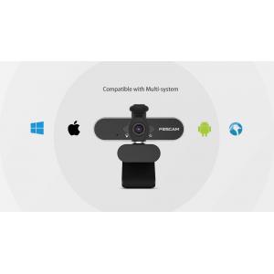 FOSCAM web κάμερα W21, USB, Full HD, μικρόφωνο, 84° γωνία θέασης, μαύρη | Συνοδευτικά PC | elabstore.gr