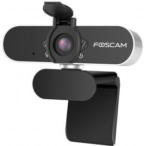 FOSCAM web κάμερα W21, USB, Full HD, μικρόφωνο, 84° γωνία θέασης, μαύρη | Συνοδευτικά PC | elabstore.gr