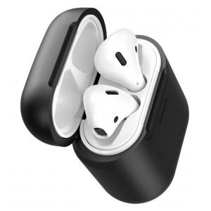 BASEUS θήκη ασύρματης φόρτισης WIAPPOD-01 για Apple Airpods, μαύρη | eLabstore.gr BASEUS θήκη ασύρματης φόρτισης WIAPPOD-01 για Apple Airpods, μαύρη | Αξεσουάρ κινητών | elabstore.gr