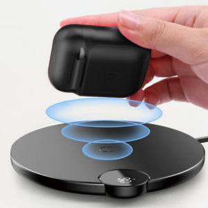 BASEUS θήκη ασύρματης φόρτισης WIAPPOD-01 για Apple Airpods, μαύρη | eLabstore.gr BASEUS θήκη ασύρματης φόρτισης WIAPPOD-01 για Apple Airpods, μαύρη | Αξεσουάρ κινητών | elabstore.gr