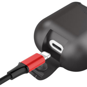 BASEUS θήκη ασύρματης φόρτισης WIAPPOD-01 για Apple Airpods, μαύρη | eLabstore.gr BASEUS θήκη ασύρματης φόρτισης WIAPPOD-01 για Apple Airpods, μαύρη | Αξεσουάρ κινητών | elabstore.gr