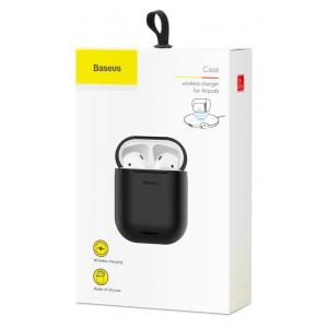 BASEUS θήκη ασύρματης φόρτισης WIAPPOD-01 για Apple Airpods, μαύρη | eLabstore.gr BASEUS θήκη ασύρματης φόρτισης WIAPPOD-01 για Apple Airpods, μαύρη | eLabstore.gr