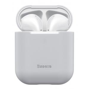 BASEUS θήκη σιλικόνης WIAPPOD-BZ0G για Apple Airpods 1st & 2nd gen, γκρι | eLabstore.gr BASEUS θήκη σιλικόνης WIAPPOD-BZ0G για Apple Airpods 1st & 2nd gen, γκρι | Αξεσουάρ κινητών | elabstore.gr