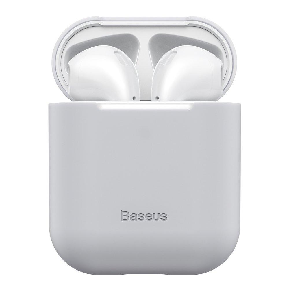 BASEUS θήκη σιλικόνης WIAPPOD-BZ0G για Apple Airpods 1st & 2nd gen, γκρι | eLabstore.gr BASEUS θήκη σιλικόνης WIAPPOD-BZ0G για Apple Airpods 1st & 2nd gen, γκρι | Αξεσουάρ κινητών | elabstore.gr