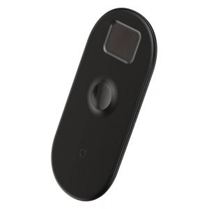 BASEUS ασύρματος φορτιστής 3in1 WX3IN1-C01, 18W, μαύρος | eLabstore.gr BASEUS ασύρματος φορτιστής 3in1 WX3IN1-C01, 18W, μαύρος | Αξεσουάρ κινητών | elabstore.gr