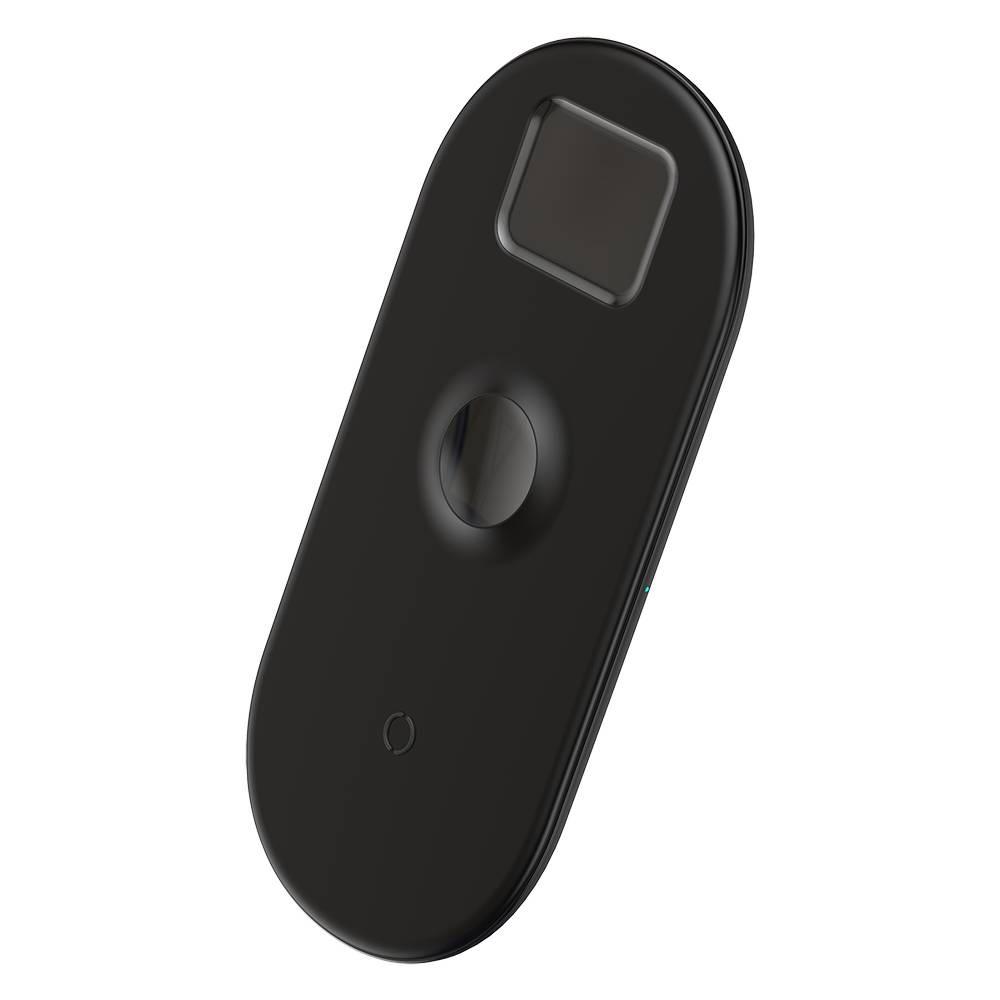 BASEUS ασύρματος φορτιστής 3in1 WX3IN1-C01, 18W, μαύρος | eLabstore.gr BASEUS ασύρματος φορτιστής 3in1 WX3IN1-C01, 18W, μαύρος | Αξεσουάρ κινητών | elabstore.gr