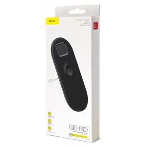 BASEUS ασύρματος φορτιστής 3in1 WX3IN1-C01, 18W, μαύρος | eLabstore.gr BASEUS ασύρματος φορτιστής 3in1 WX3IN1-C01, 18W, μαύρος | Αξεσουάρ κινητών | elabstore.gr