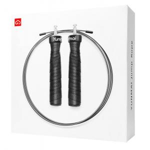 YUNMAI σχοινάκι γυμναστικής YMHR-P702, μαύρο | eLabstore.gr