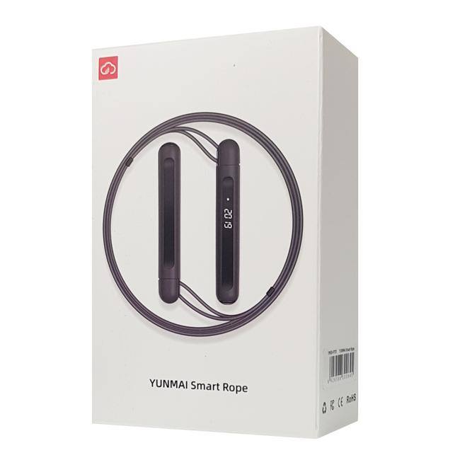 YUNMAI smart σχοινάκι γυμναστικής YMSR-P701, Bluetooth, 3m, μαύρο | eLabstore.gr YUNMAI smart σχοινάκι γυμναστικής YMSR-P701, Bluetooth, 3m, μαύρο | Οικιακές & Προσωπικές Συσκευές | elabstore.gr