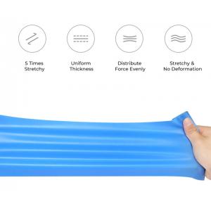 YUNMAI λάστιχο αντίστασης YMTB-T401 1500x150x0.45mm, μπλε | Οικιακές & Προσωπικές Συσκευές | elabstore.gr