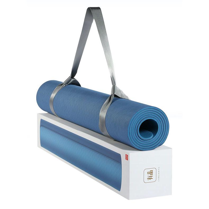 YUNMAI στρώμα γυμναστικής Yoga Mat YMYG-T802, 1830x800x6mm, μπλε | eLabstore.gr YUNMAI στρώμα γυμναστικής Yoga Mat YMYG-T802, 1830x800x6mm, μπλε | Οικιακές & Προσωπικές Συσκευές | elabstore.gr