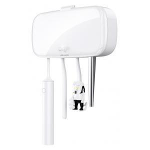 USAMS UV αποστειρωτής για 4x οδοντόβουρτσες US-ZB183, λευκός | Οικιακές & Προσωπικές Συσκευές | elabstore.gr