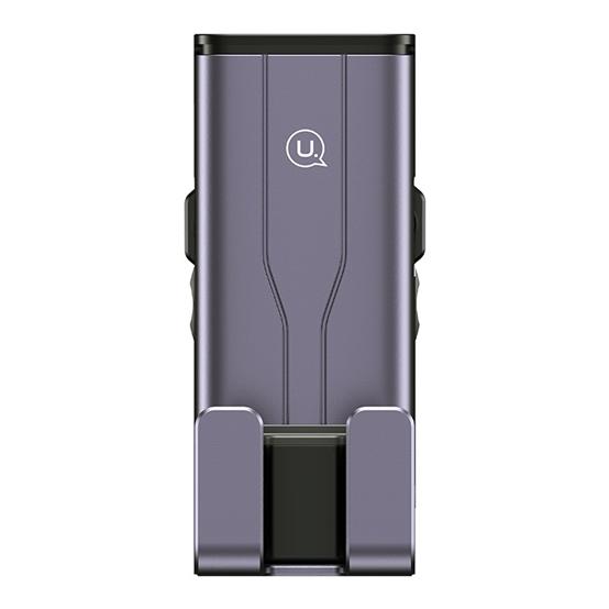 USAMS βάση smartphone για αυτοκίνητο US-ZJ060, γκρι | eLabstore.gr USAMS βάση smartphone για αυτοκίνητο US-ZJ060, γκρι | Αξεσουάρ κινητών | elabstore.gr