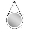 RAVENNA καθρέπτης μπάνιου LED Hilton Hanging, 7.5W, Φ60, μαύρος | eLabstore.gr RAVENNA καθρέπτης μπάνιου LED Hilton Hanging, 7.5W, Φ60, μαύρος | Οικιακές & Προσωπικές Συσκευές | elabstore.gr