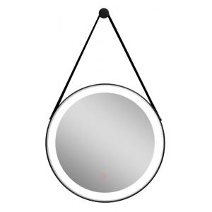RAVENNA καθρέπτης μπάνιου LED Hilton Hanging, 7.5W, Φ60, μαύρος | Οικιακές & Προσωπικές Συσκευές | elabstore.gr