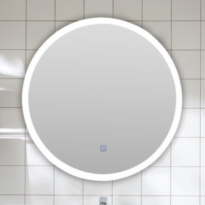 RAVENNA καθρέπτης μπάνιου LED Opera Oval 70, 9.36, Φ70, λευκός | Οικιακές & Προσωπικές Συσκευές | elabstore.gr