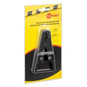 FIXPOINT απογυμνωτής καλωδίων 11945, 3.2–9.5 mm, 4 λεπίδες, μαύρος | eLabstore.gr FIXPOINT απογυμνωτής καλωδίων 11945, 3.2–9.5 mm, 4 λεπίδες, μαύρος | Εργαλεία | elabstore.gr