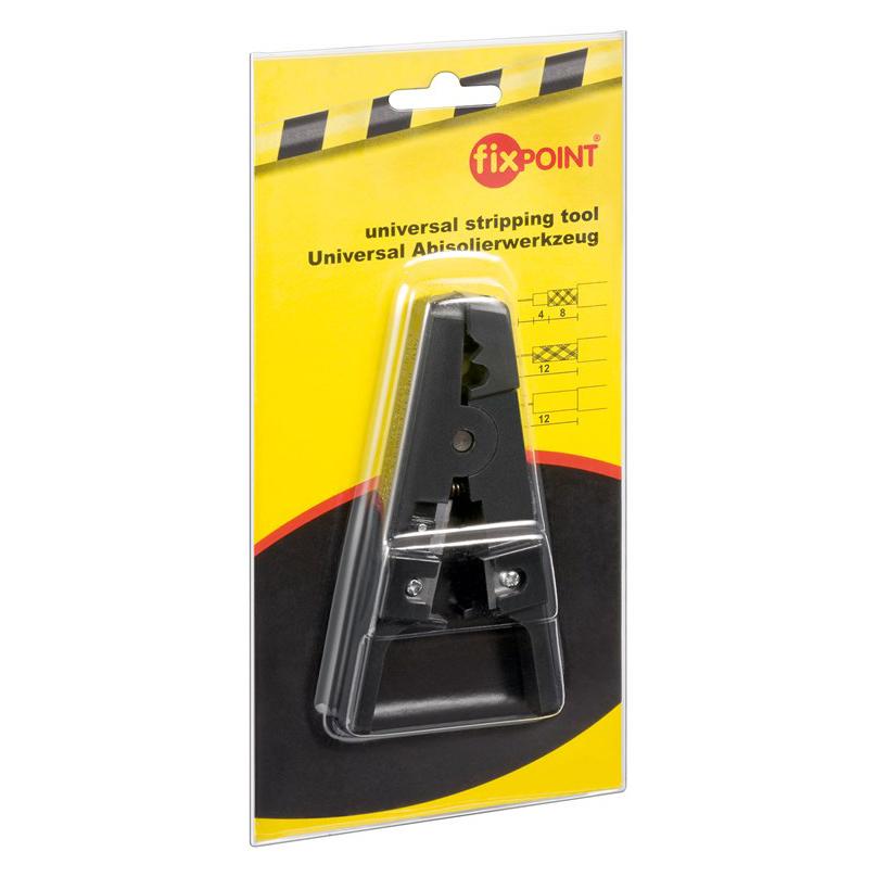 FIXPOINT απογυμνωτής καλωδίων 11945, 3.2–9.5 mm, 4 λεπίδες, μαύρος | eLabstore.gr FIXPOINT απογυμνωτής καλωδίων 11945, 3.2–9.5 mm, 4 λεπίδες, μαύρος | Εργαλεία | elabstore.gr