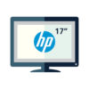 Used Monitor TFT/HP/17``/Black or Silver/D-SUB | Refurbished | elabstore.gr