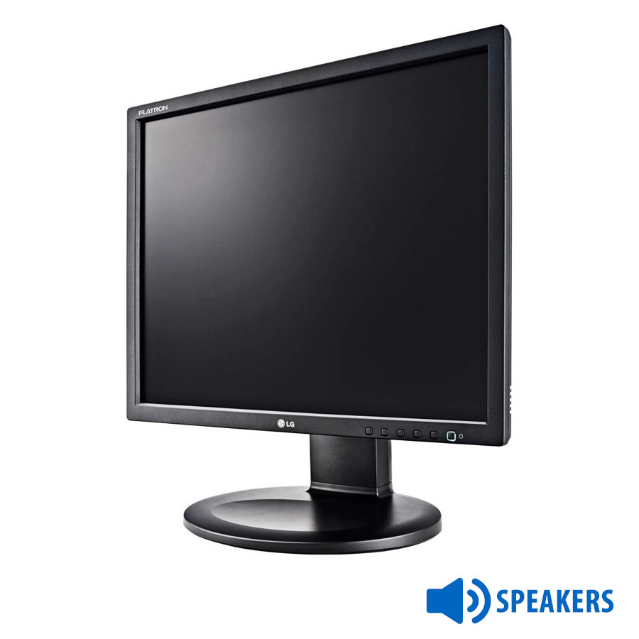 Used Monitor E1910 TFT/LG/19"/1280x1024/Silver/Black/w/Speaker/VGA & DVI-D | eLabstore.gr Used Monitor E1910 TFT/LG/19"/1280x1024/Silver/Black/w/Speaker/VGA & DVI-D | Refurbished | elabstore.gr