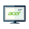 Used Monitor TFT/Acer/17"/Silver or Black/VGA | eLabstore.gr Used Monitor TFT/Acer/17”/1280x1024/Silver or Black/D-SUB | Refurbished | elabstore.gr