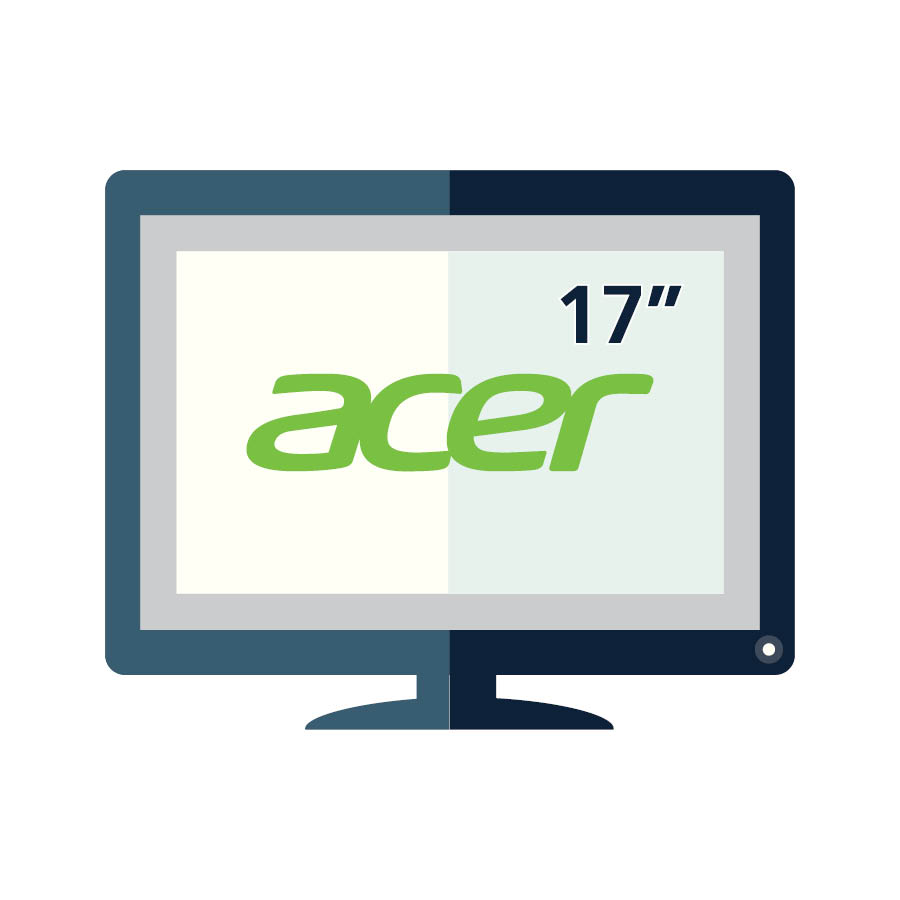 Used Monitor TFT/Acer/17"/Silver or Black/VGA | eLabstore.gr Used Monitor TFT/Acer/17”/1280x1024/Silver or Black/D-SUB | Refurbished | elabstore.gr