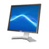 Used Monitor 1708FP TFT/Dell/17"/1280 x 1024/Silver/Black/Grade B/VGA & DVI-D & USB HUB | Refurbished | elabstore.gr