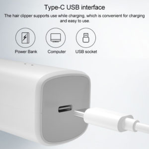 ENCHEN κουρευτική μηχανή Boost, 7 μήκη κοπής, USB, 1500 mAh, λευκή | Οικιακές & Προσωπικές Συσκευές | elabstore.gr