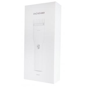 ENCHEN κουρευτική μηχανή Boost, 7 μήκη κοπής, USB, 1500 mAh, λευκή | eLabstore.gr