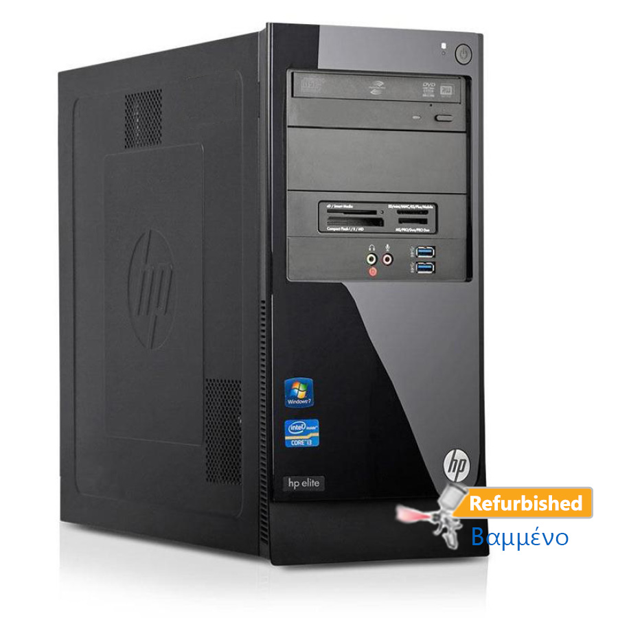 HP 7300 Tower i3-2120/4GB DDR3/500GB/DVD/7P Grade A+ Refurbished PC | eLabstore.gr HP 7300 Tower i3-2120/4GB DDR3/500GB/DVD/7P Grade A+ Refurbished PC | Refurbished | elabstore.gr
