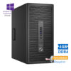 HP 600G2 Tower i5-6500/4GB DDR4/500GB/DVD/10P Grade A+ Refurbished PC | Refurbished | elabstore.gr