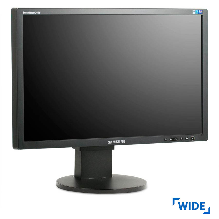 Used Monitor 245B TFT/Samsung/24"/1920x1200/wide/Black/D-SUB & DVI-D | eLabstore.gr Used Monitor 245B TFT/Samsung/24"/1920x1200/wide/Black/D-SUB & DVI-D | Refurbished | elabstore.gr