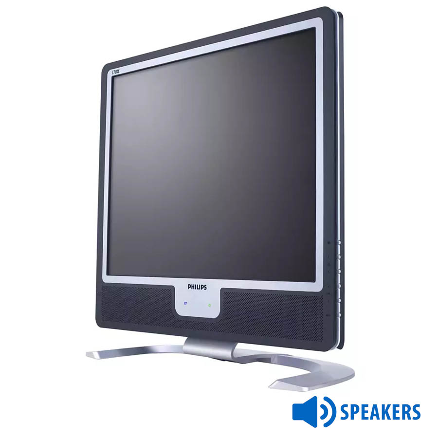 Used Monitor 170x TFT/ Philips/ 17"/ 1280x1024/ Silver or Black or White/ Grade B/ VGA | eLabstore.gr Used Monitor 170x TFT/Philips/17"/1280x1024/Silver or Black/Grade B/VGA | Refurbished | elabstore.gr