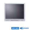 Used Monitor 190B TFT/Philips/19"/1280x1024/Silver/Black/No Stand/w/Speakers/D-SUB & DVI-D | Refurbished | elabstore.gr